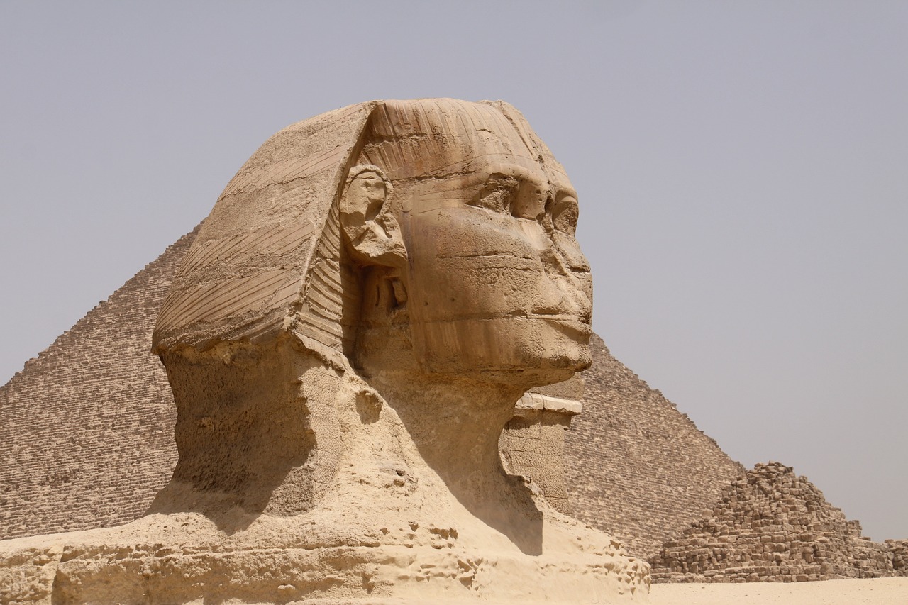 The Secrets of the Great Sphinx of Giza